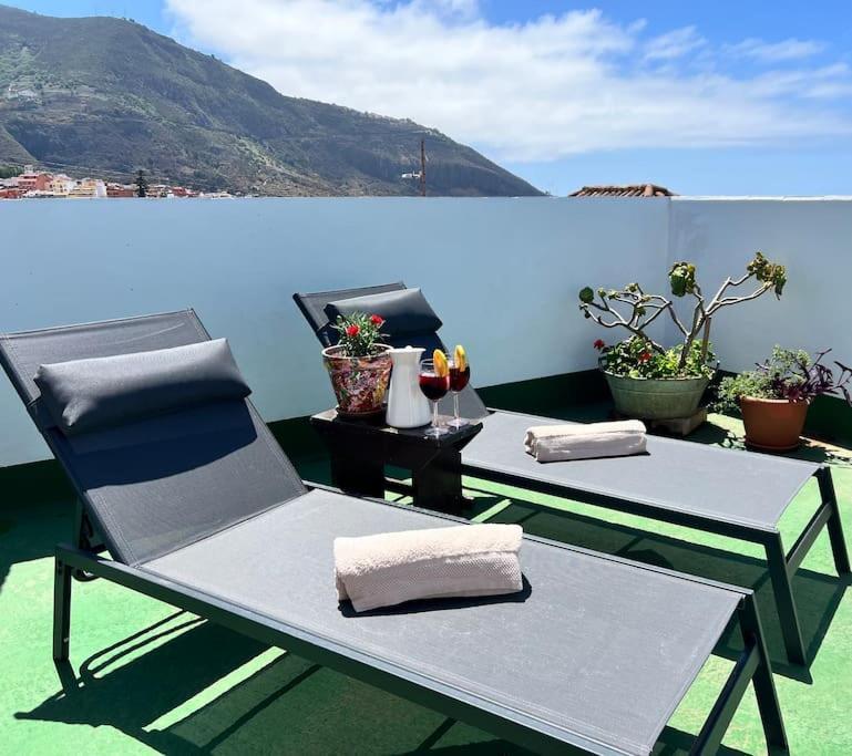 The Zarzamora Canary Little Home Los Realejos Exterior foto