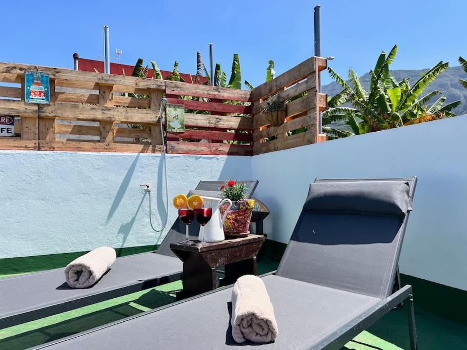 The Zarzamora Canary Little Home Los Realejos Exterior foto