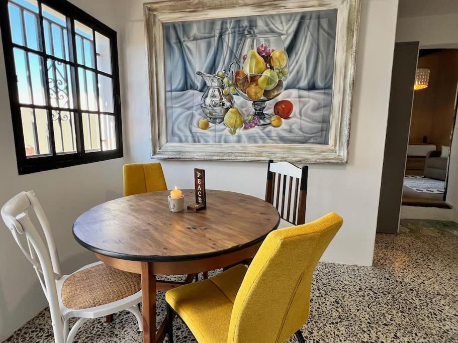 The Zarzamora Canary Little Home Los Realejos Exterior foto